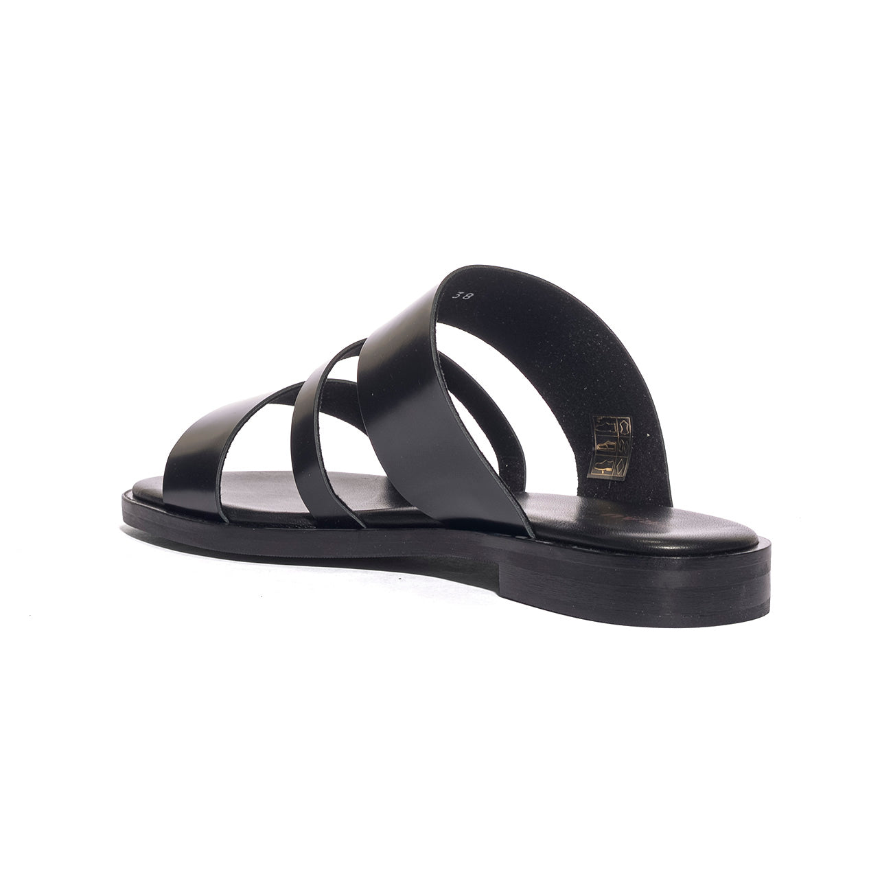 FRAU 86K0 NERO Sandali Donna 