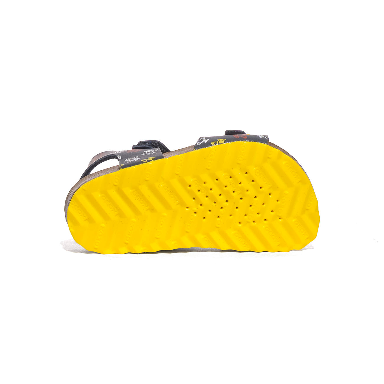 GEOX B922QA 4 NAVY YELLOW   C4054 Sandali Bambino 