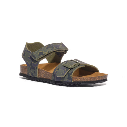 GEOX J028LB 4 CAMOUFLAGE    C0837 Sandali Bambino 