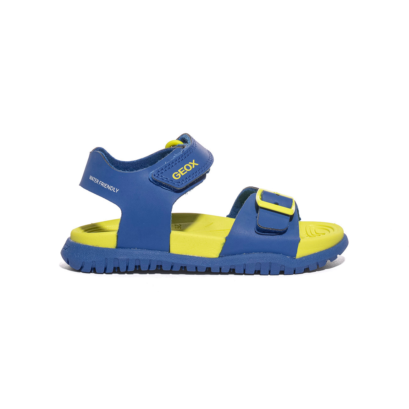 GEOX J35HMA 000BC ROYAL FLUO YELLOW   CK42H Sandali Bambino 