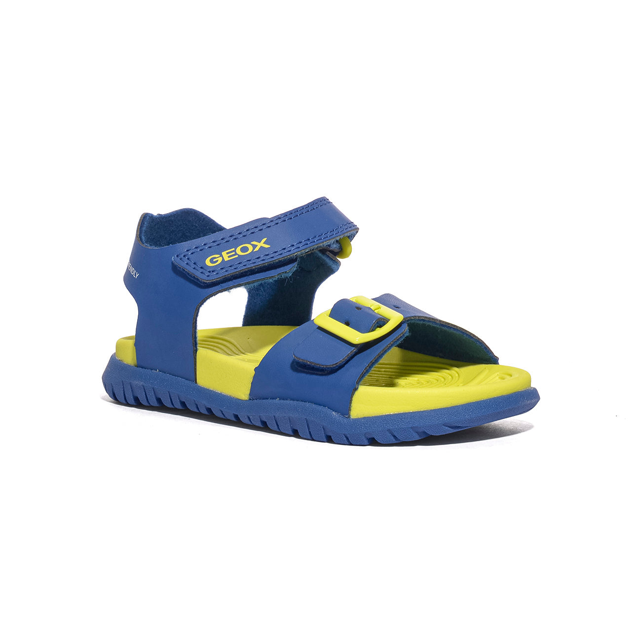 GEOX J35HMA 000BC ROYAL FLUO YELLOW   CK42H Sandali Bambino 