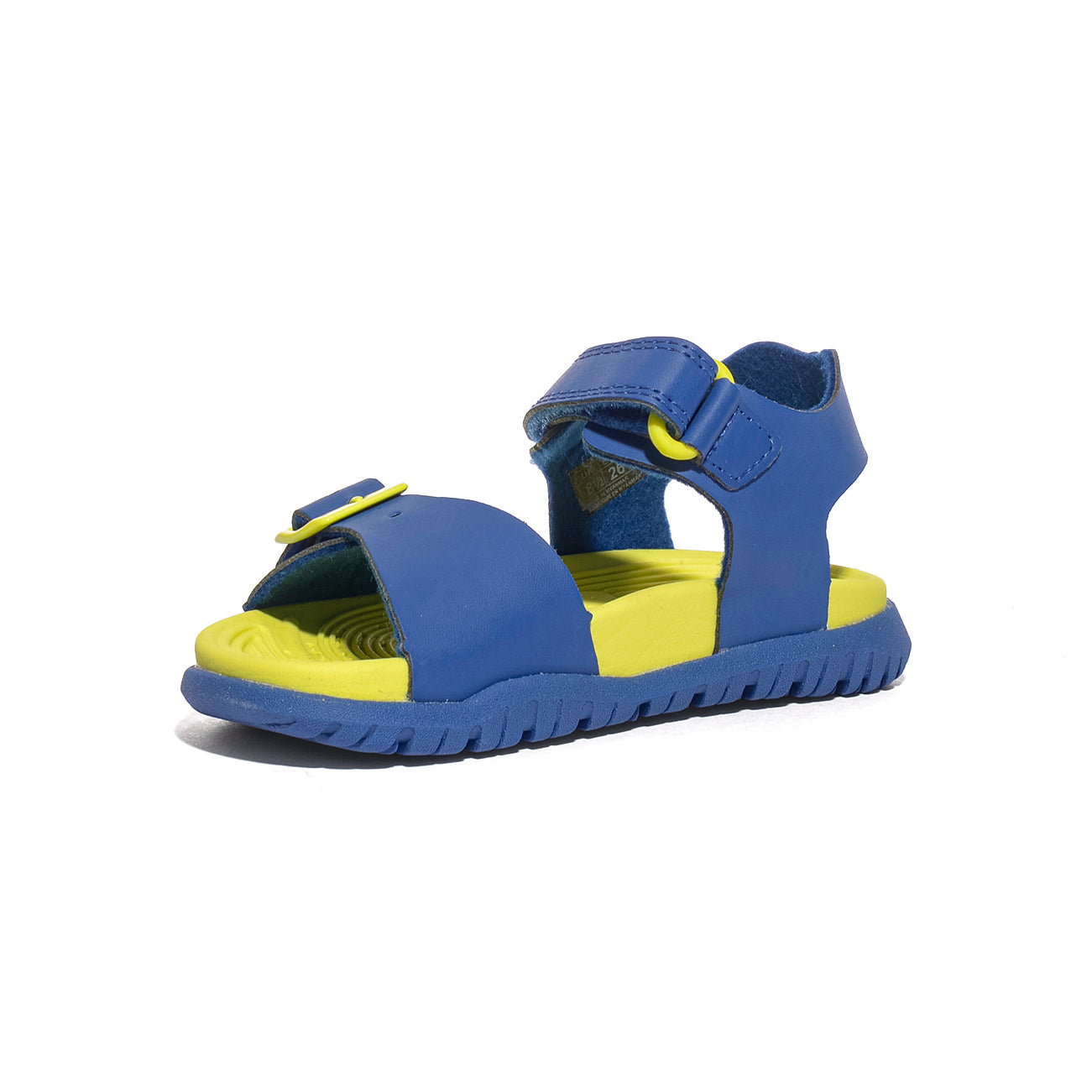 GEOX J35HMA 000BC ROYAL FLUO YELLOW   CK42H Sandali Bambino 
