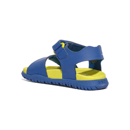 GEOX J35HMA 000BC ROYAL FLUO YELLOW   CK42H Sandali Bambino 