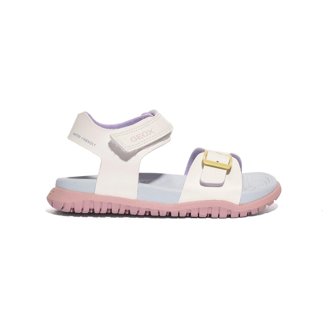 GEOX J35HQA 000BC WHITE MULTICOLOR    C0653 Sandali Bambina 