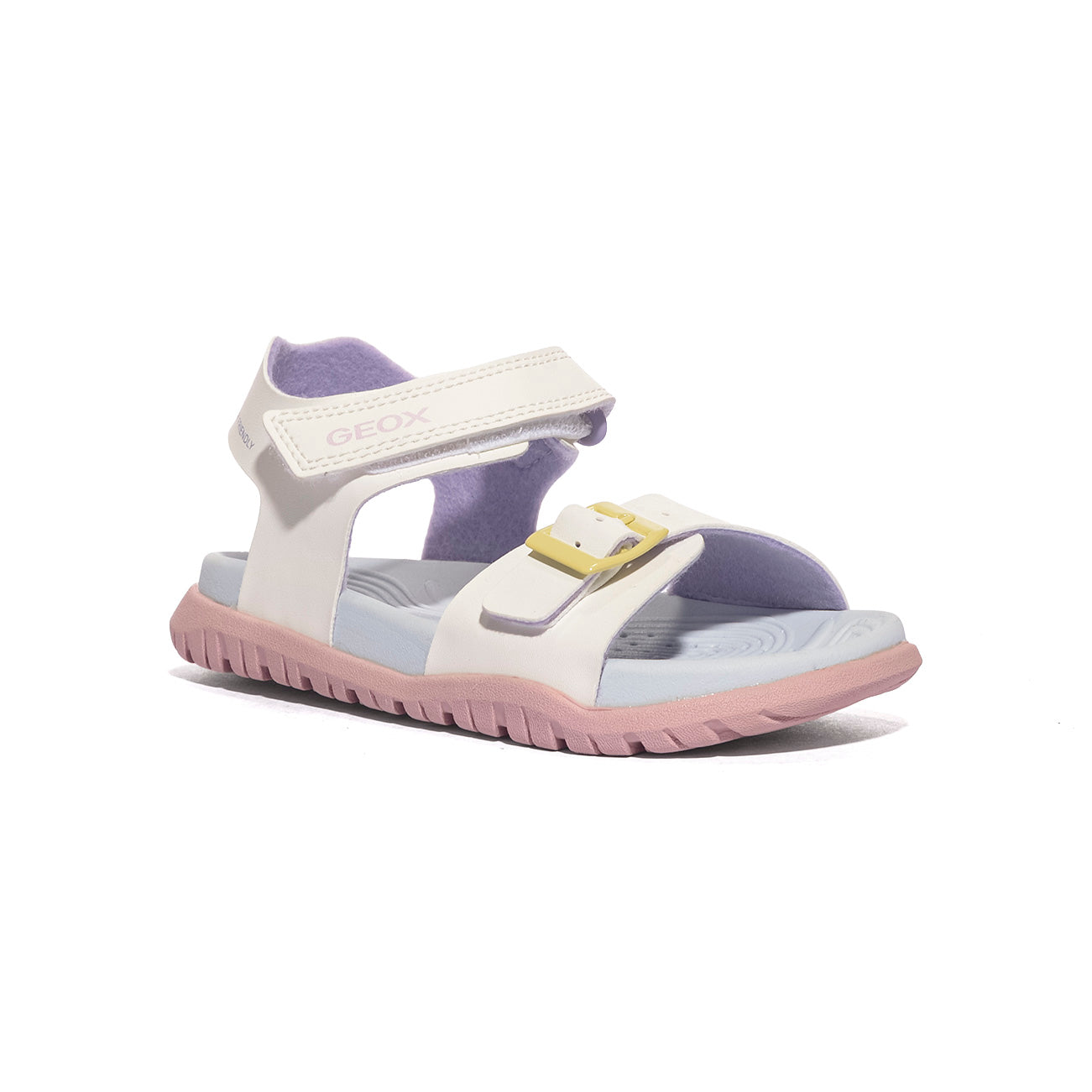 GEOX J35HQA 000BC WHITE MULTICOLOR    C0653 Sandali Bambina 