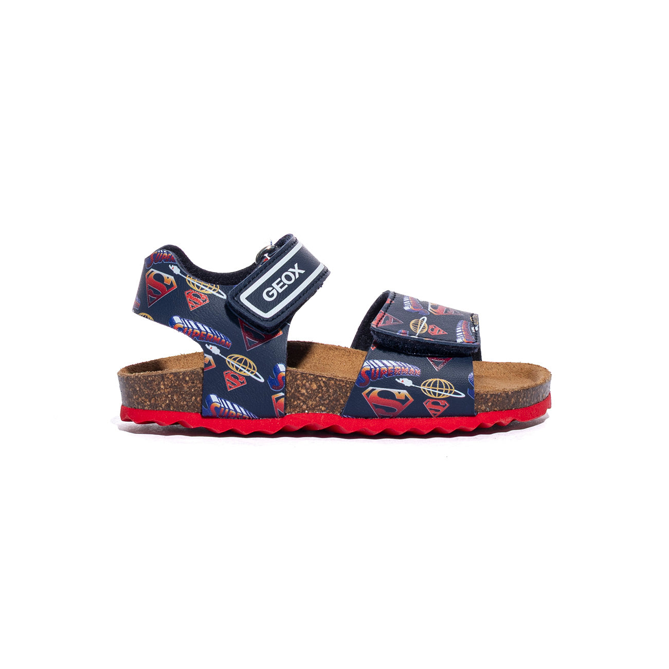 GEOX J658LC 0006A NAVY RED   C0735 Sandali Bambino 
