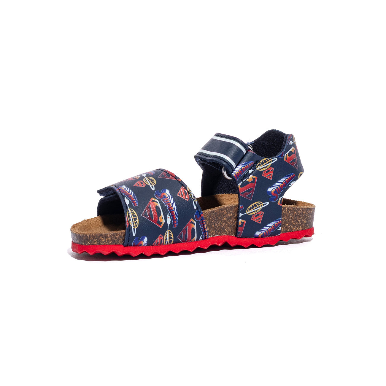 GEOX J658LC 0006A NAVY RED   C0735 Sandali Bambino 