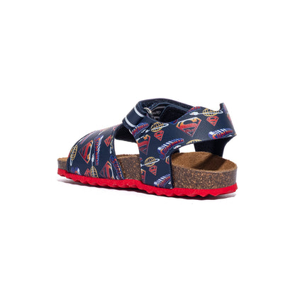 GEOX J658LC 0006A NAVY RED   C0735 Sandali Bambino 