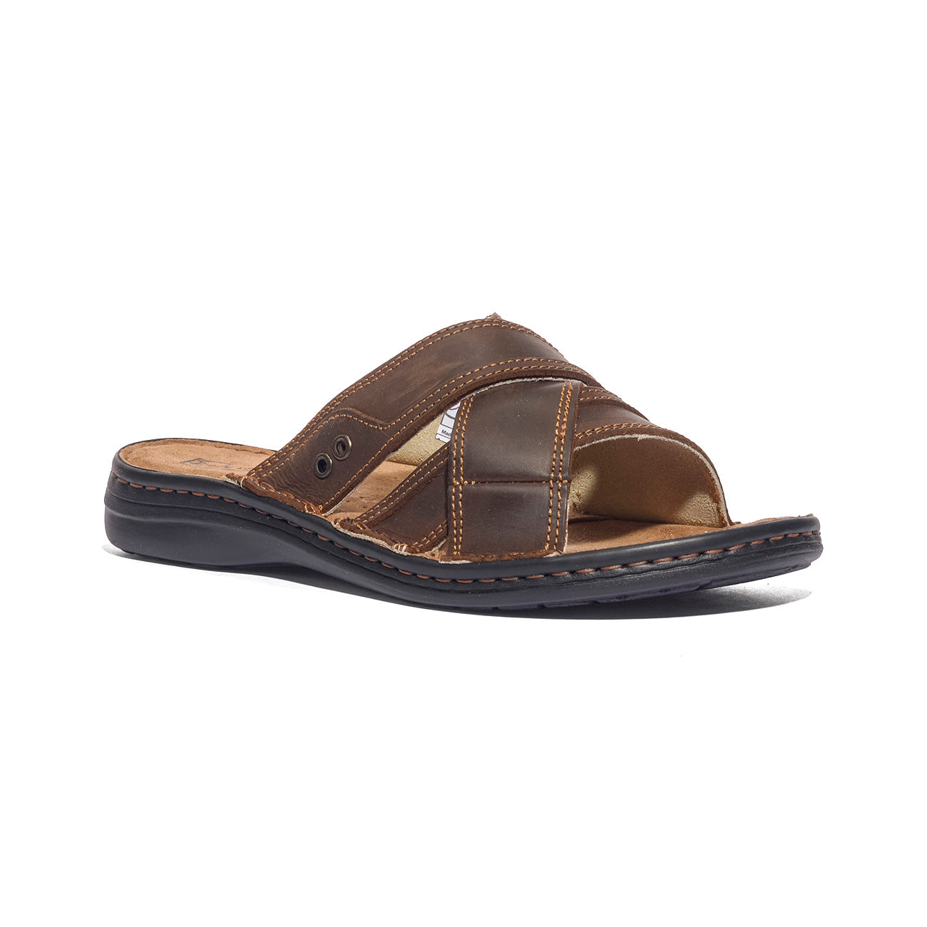 GLAMOUR 174002 MARRONE Sandali Uomo 