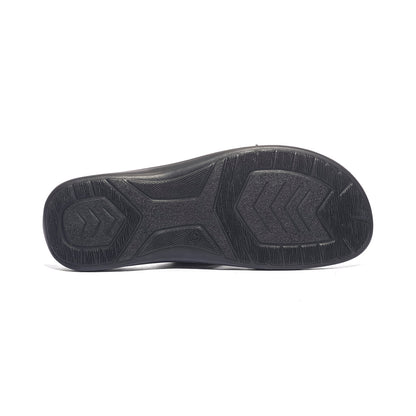 GLAMOUR 174002 NERO Sandali Uomo 
