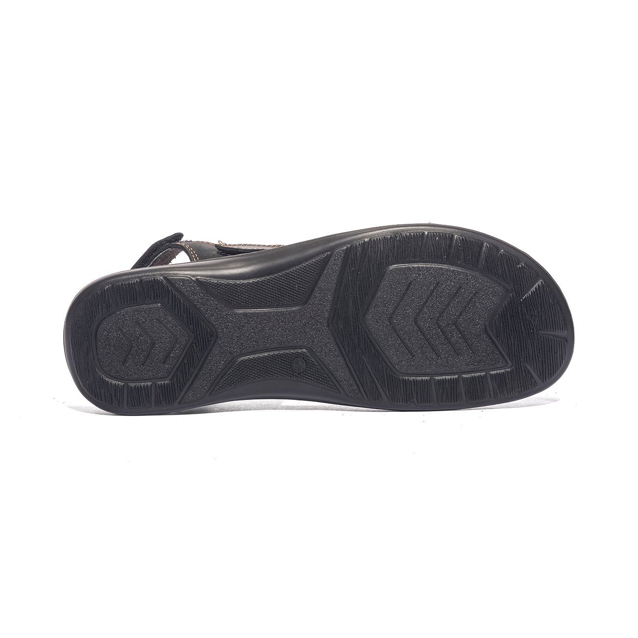 GLAMOUR 174004 NERO Sandali Uomo 