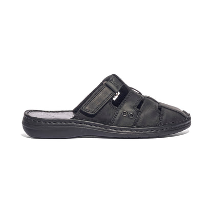 GLAMOUR 174005 NERO Sabot Uomo 