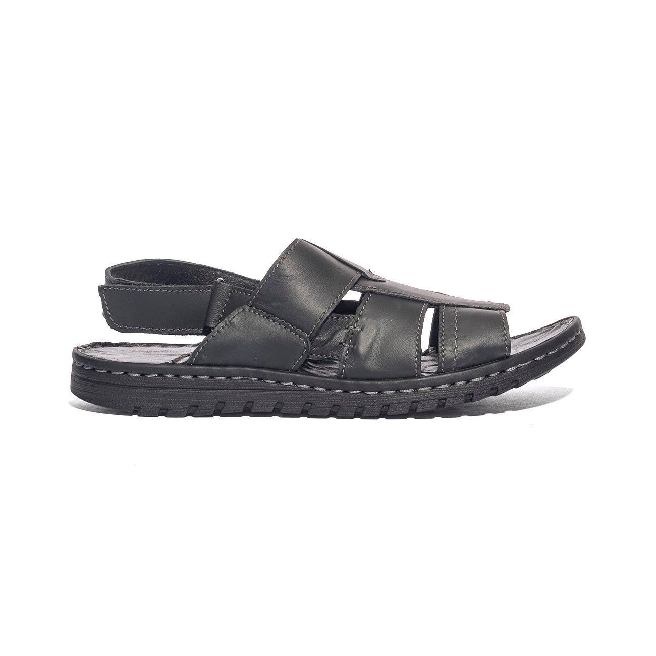 GLAMOUR 2600 NERO Sandali Uomo 