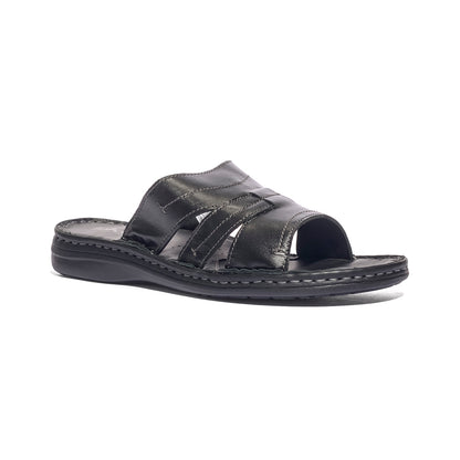 GLAMOUR 3841A NERO Sandali Uomo 