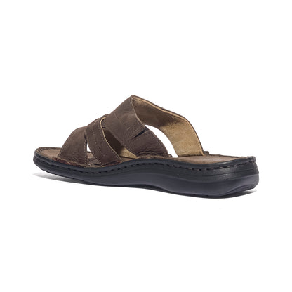 GLAMOUR 3841 T.MORO Sandali Uomo 