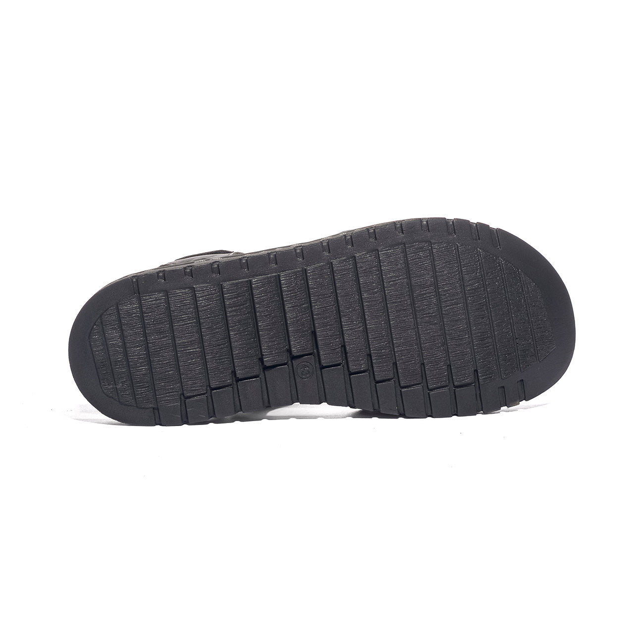 GLAMOUR 56004 NERO Sandali Uomo 