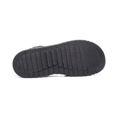 GLAMOUR 56004 NERO Sandali Uomo 
