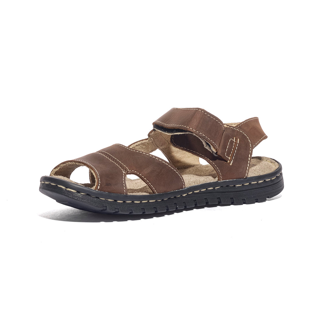 GLAMOUR 56004 T.MORO Sandali Uomo 