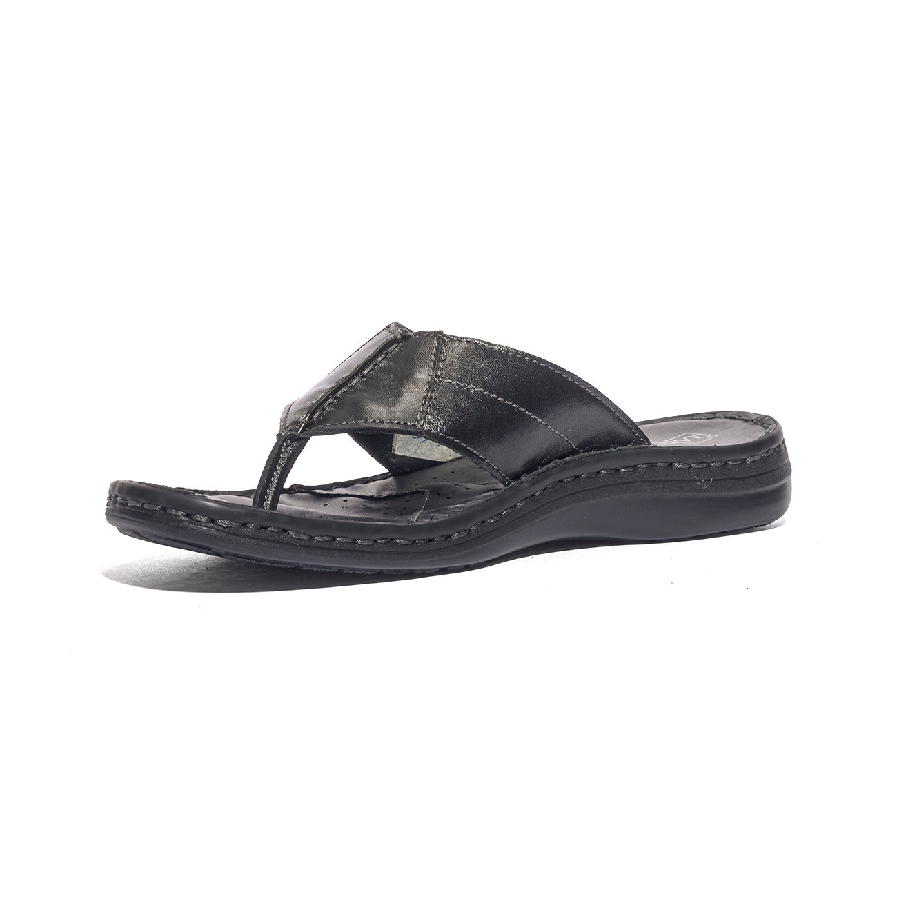 GLAMOUR 902267 NERO Sandali Uomo 