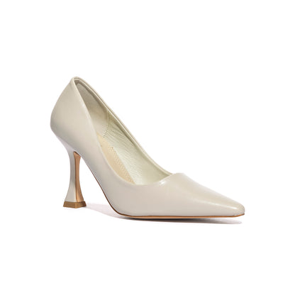 GOLD & GOLD GD01 OFF WHITE Decolte Donna 