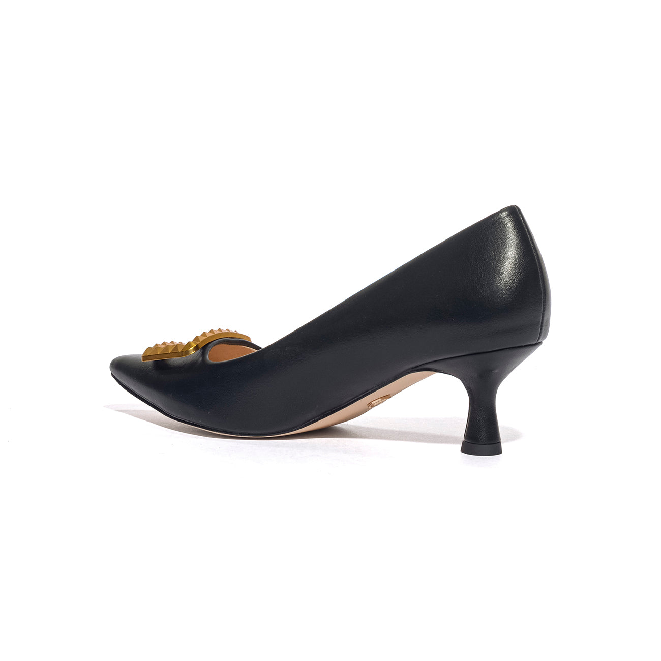 GOLD & GOLD GD102 NERO Decollete Donna 