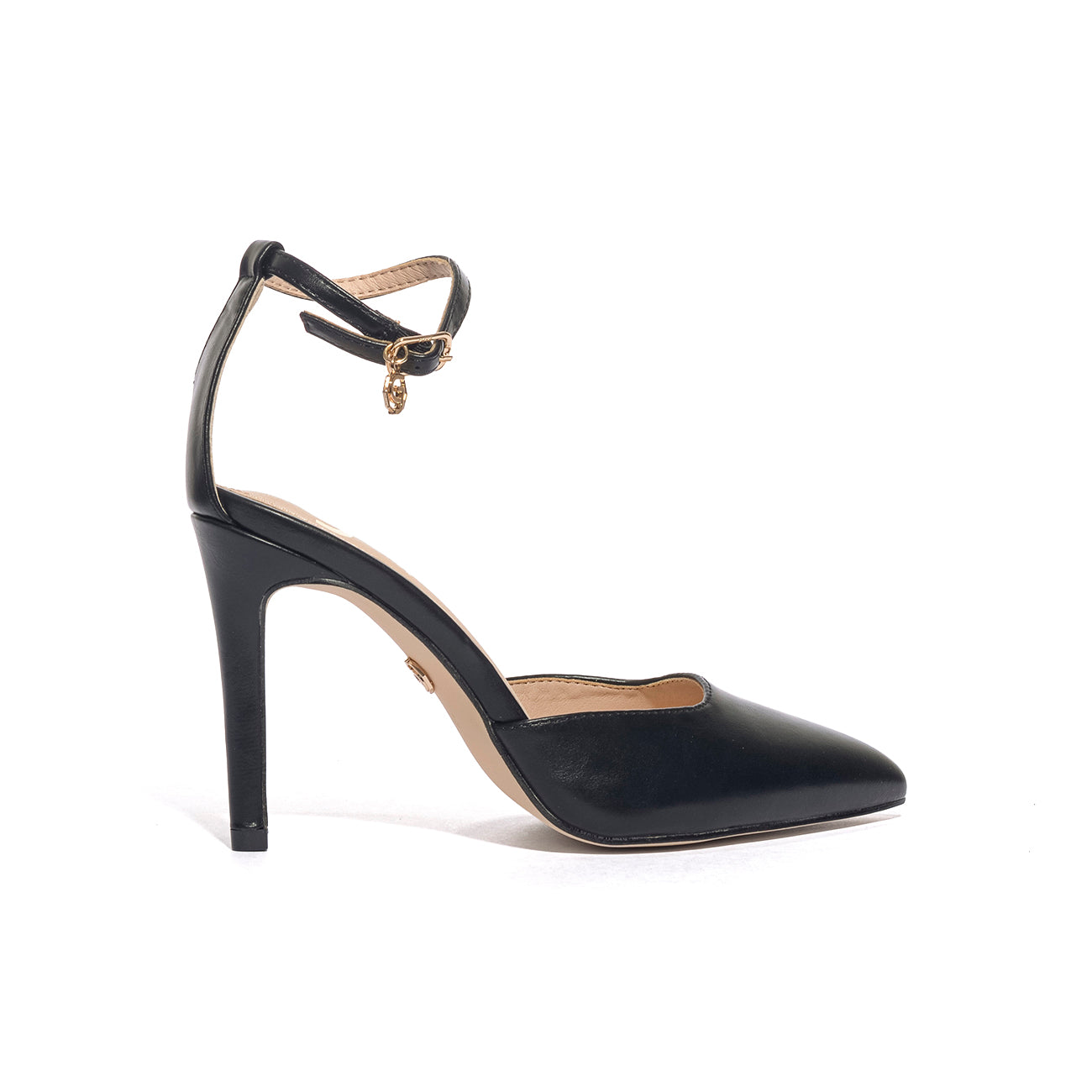 GOLD & GOLD GP591 NERO Decollete Donna 