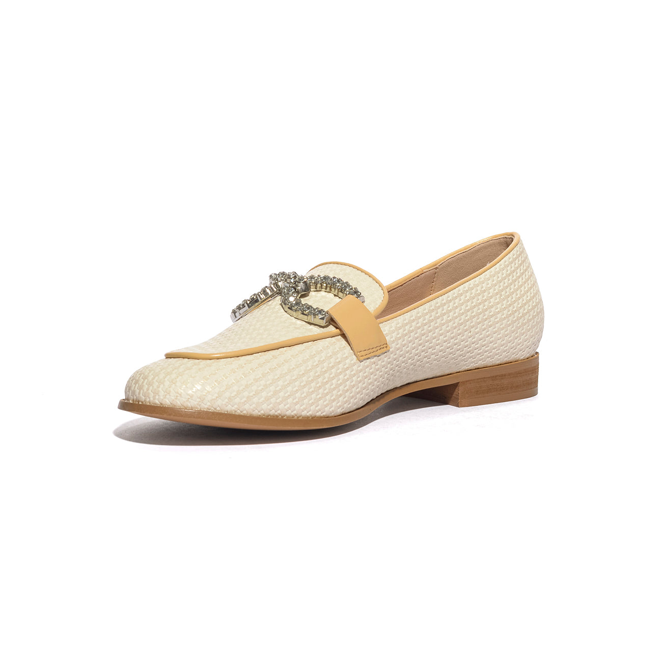 GOLD & GOLD GP661 BEIGE Mocassini Donna 