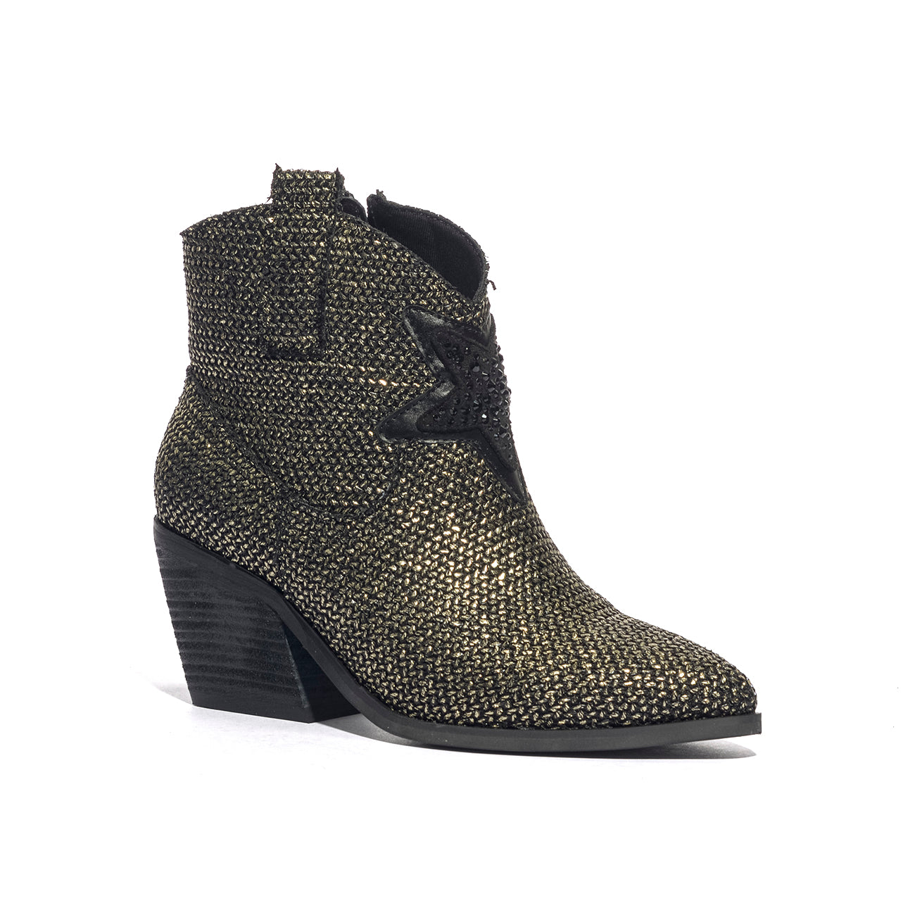 GOLD & GOLD GU226 NERO Stivaletti Donna 
