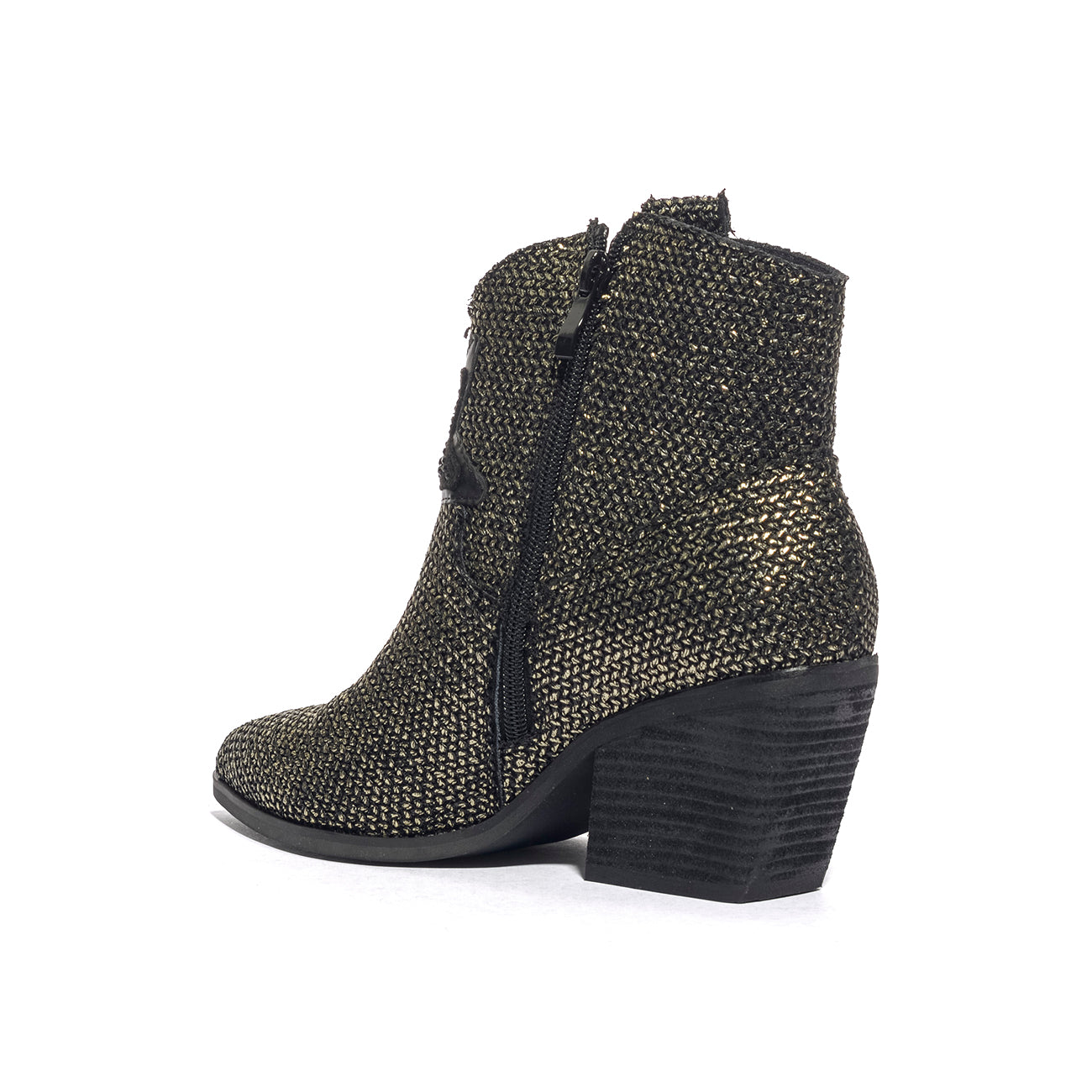GOLD & GOLD GU226 NERO Stivaletti Donna 