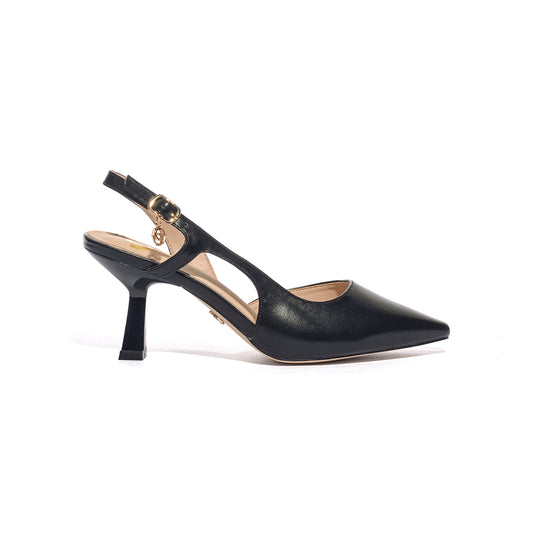 GOLD & GOLD GU248 NERO Decollete Donna 