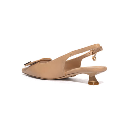 GOLD & GOLD GY389 CAMEL Decollete Donna 