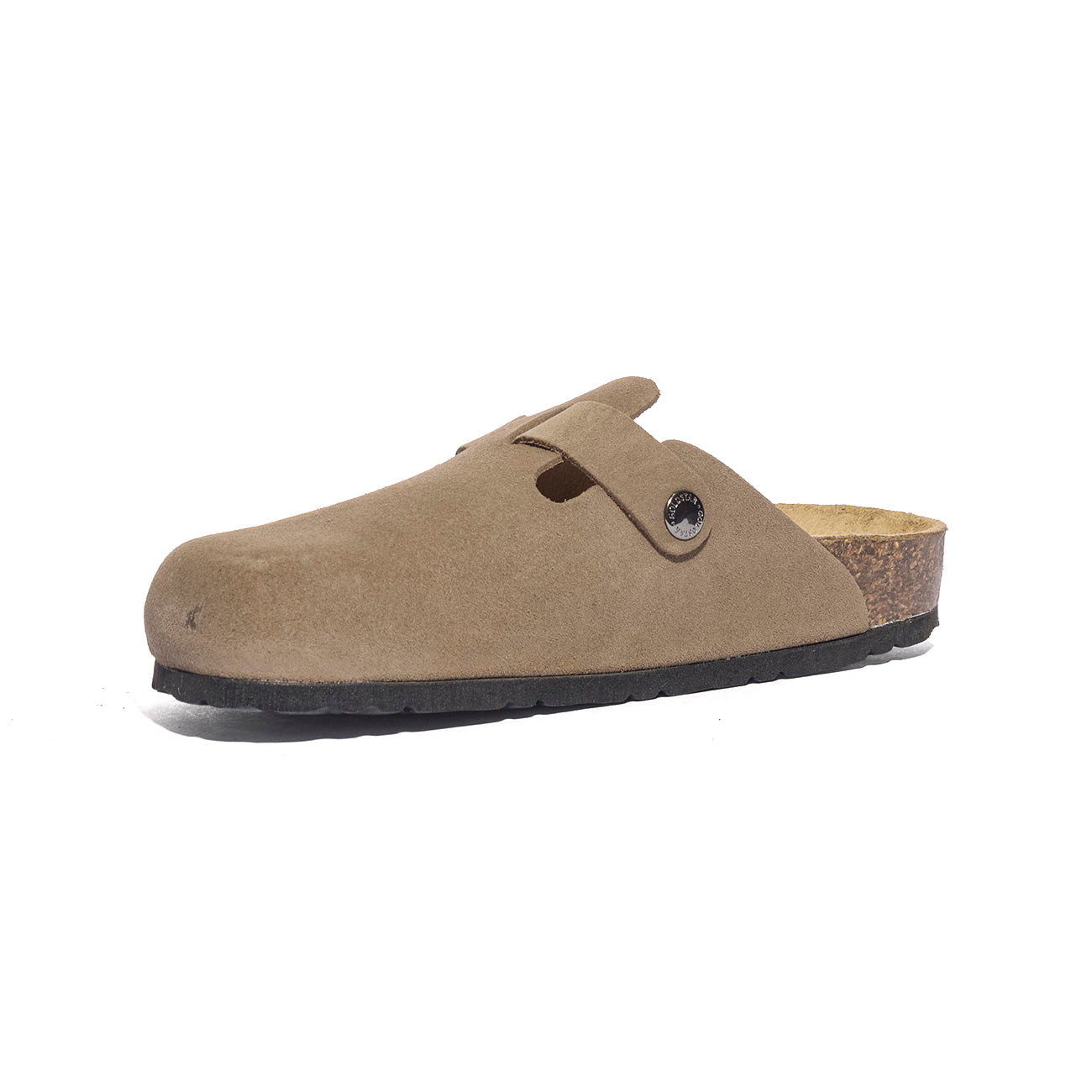GOLDSTAR GS1850C CAMOSCIO TAUPE Sabot Unisex 