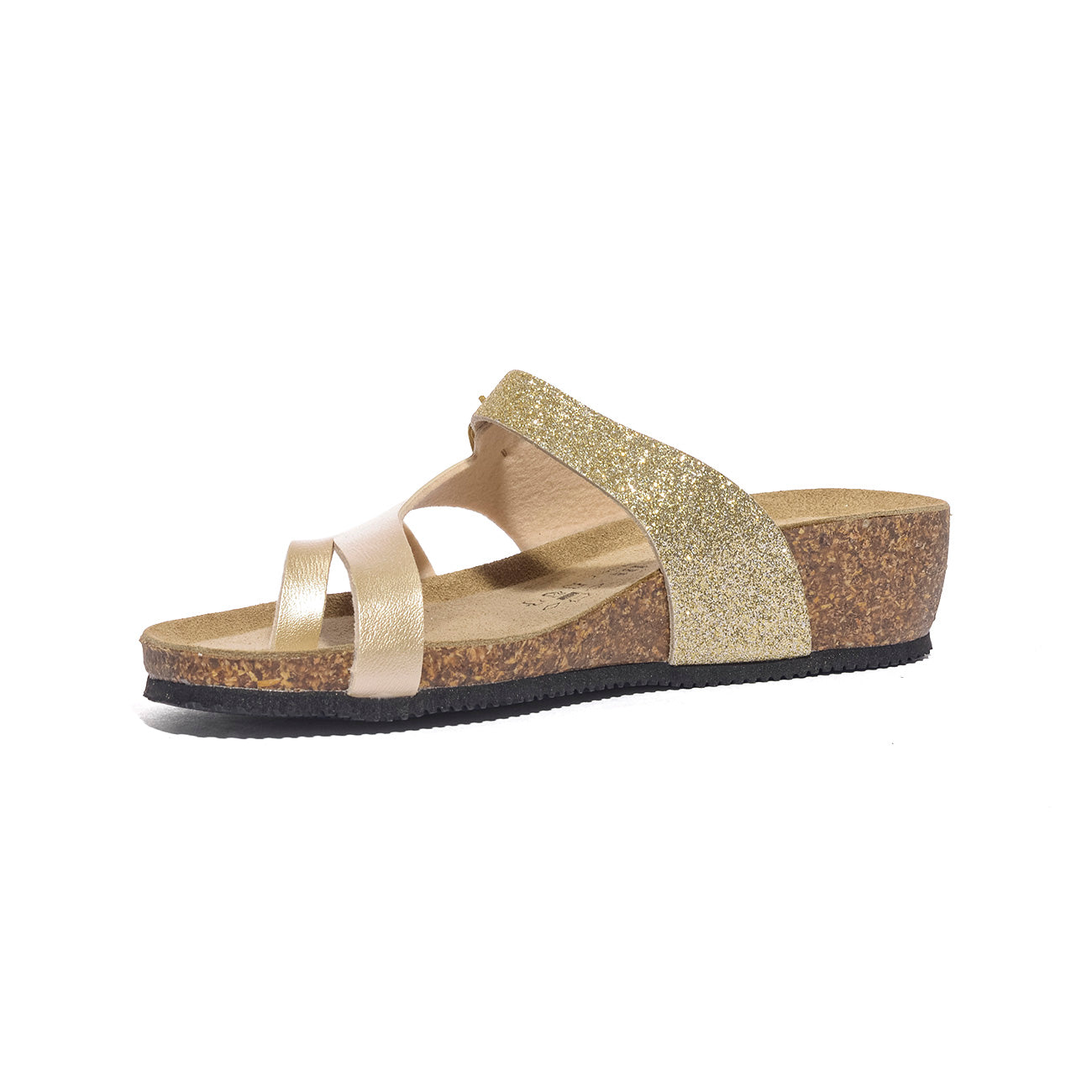 GOLDSTAR GS306 PLATINO Sandali Donna 
