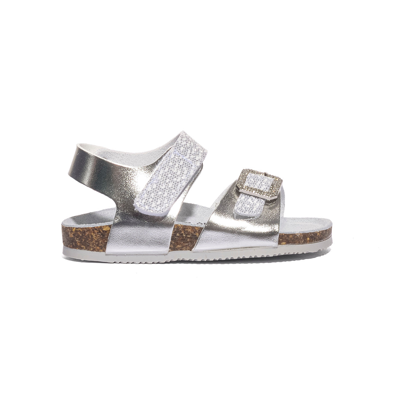 GOLDSTAR GS847QSZ ARGENTO Sandali Unisex Bambino 