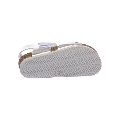 GOLDSTAR GS847QSZ ARGENTO Sandali Unisex Bambino 