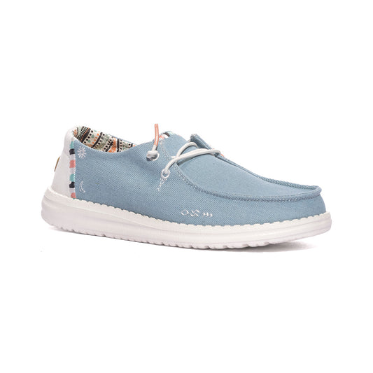 HEY DUDE HD40054 LIGHT DENIM Slip-on Donna 
