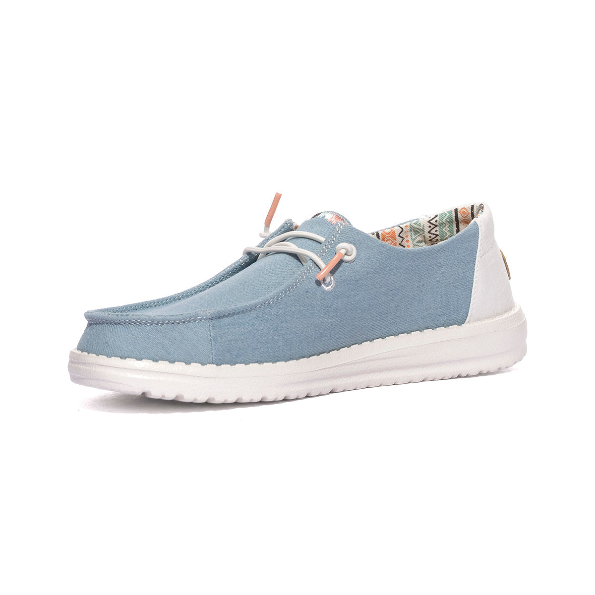 HEY DUDE HD40054 LIGHT DENIM Slip-on Donna 