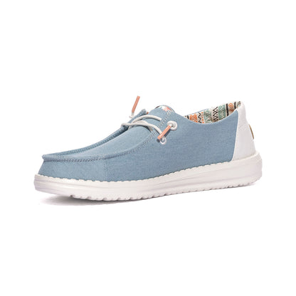 HEY DUDE HD40054 LIGHT DENIM Slip-on Donna 