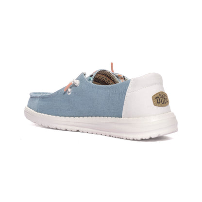 HEY DUDE HD40054 LIGHT DENIM Slip-on Donna 