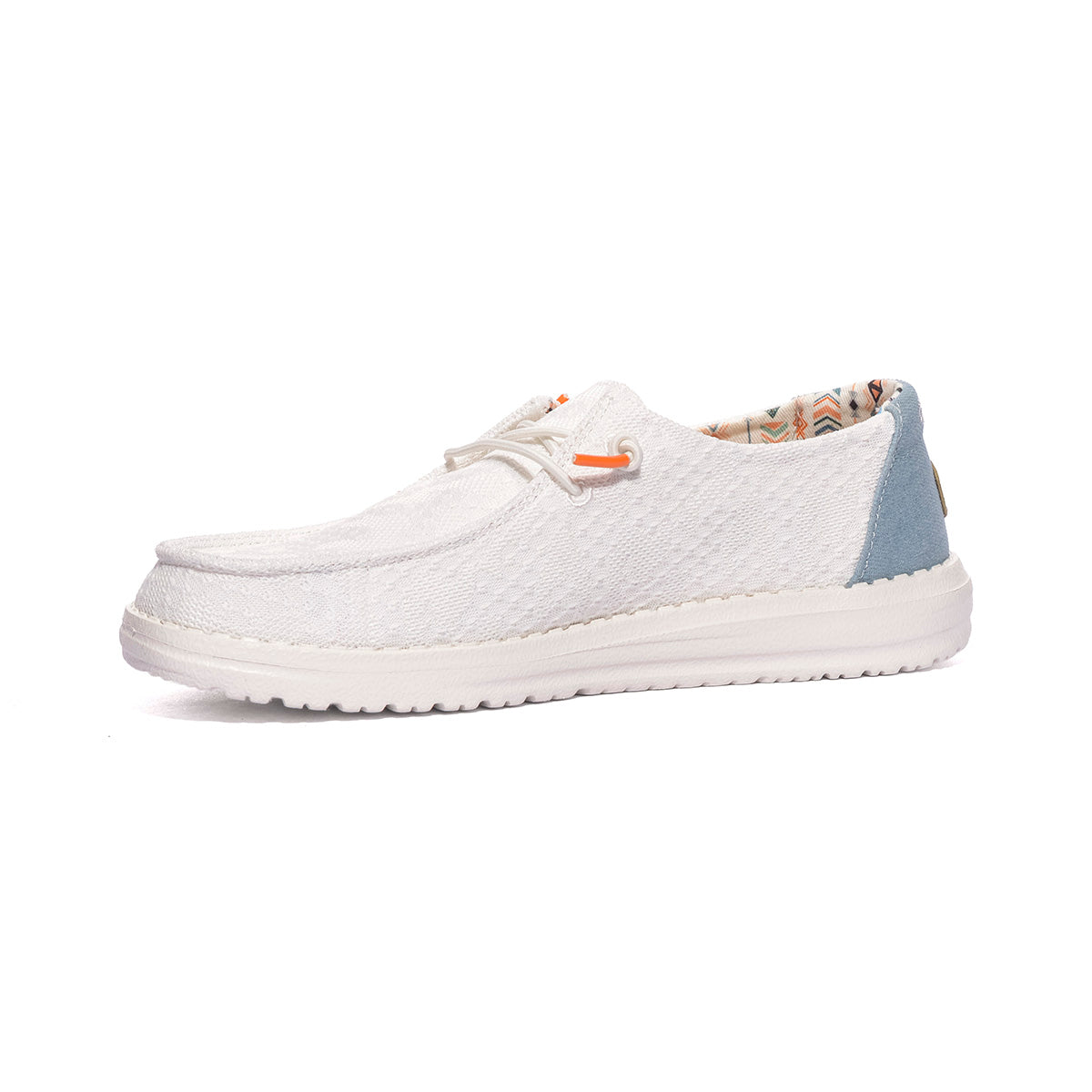 HEY DUDE HD40054 WHITE CROCHET Slip-on Donna 