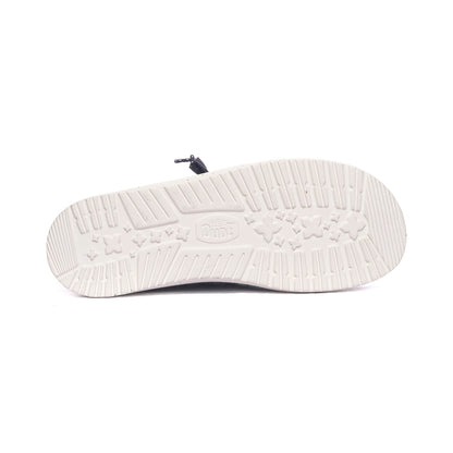 HEY DUDE HD40414 Navy White Slip-on Donna 