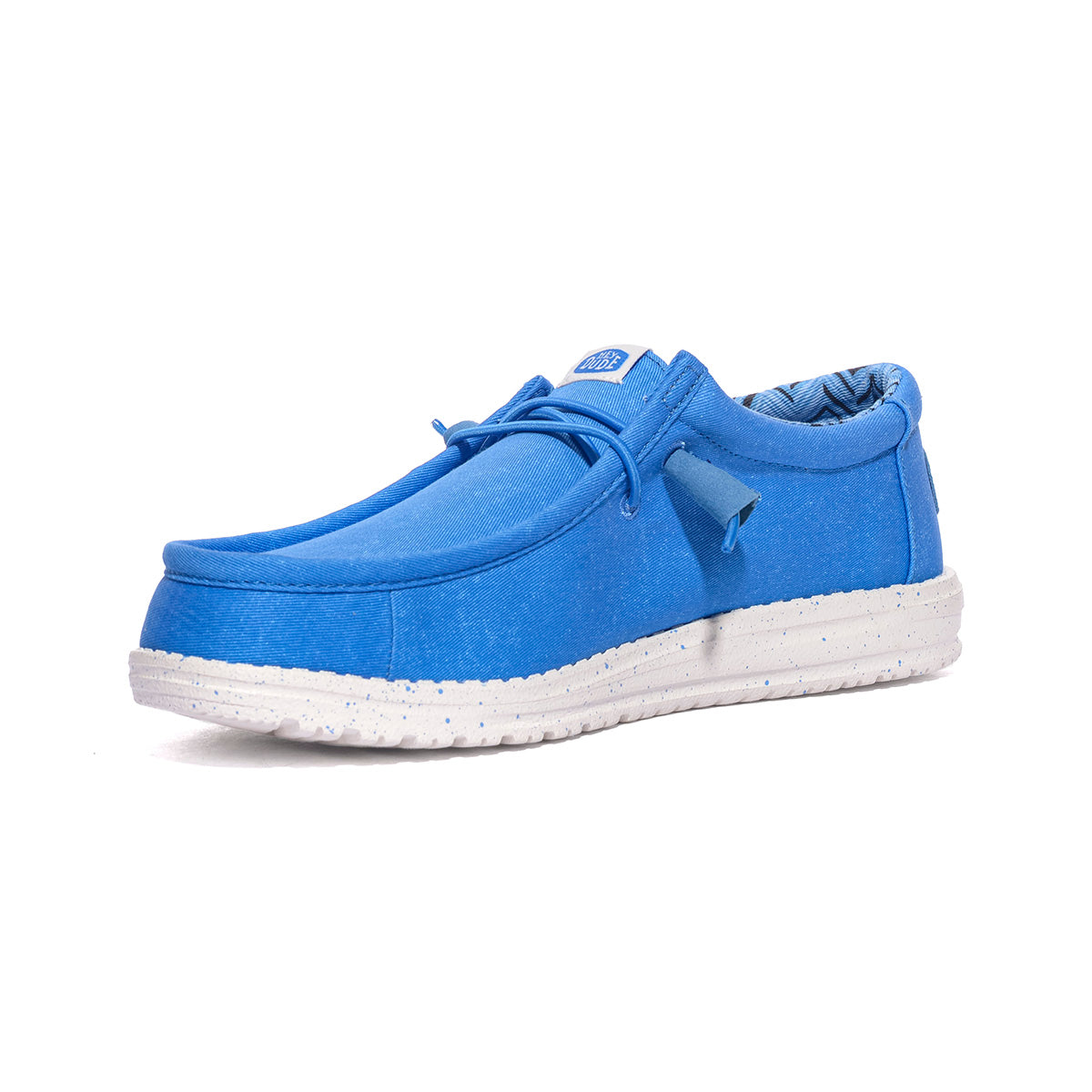 HEY DUDE HD40700 BLUE Slip-on Uomo 