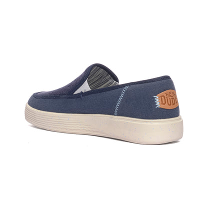 HEY DUDE HD40726 NAVY Slip-on Uomo 
