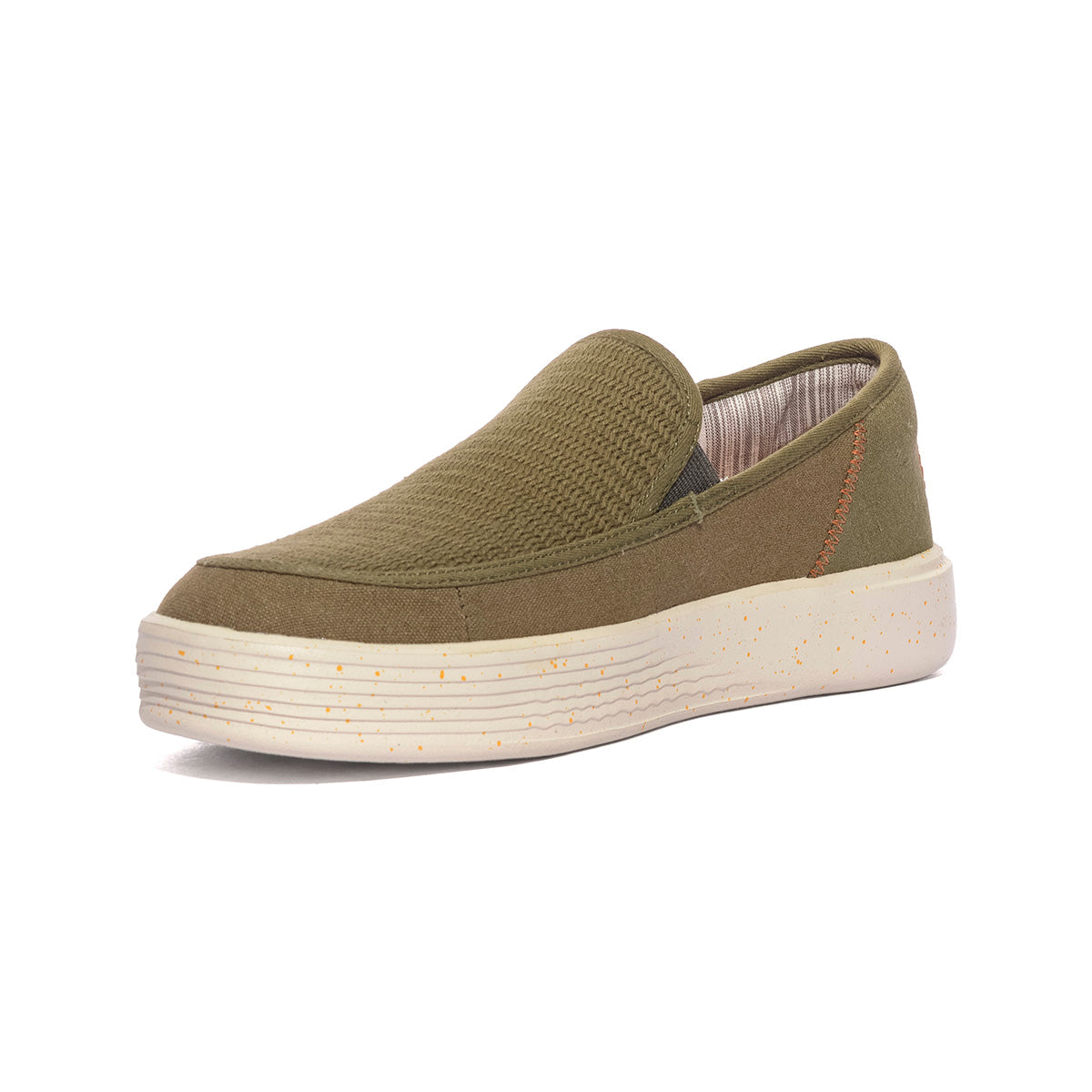 HEY DUDE HD40726 Olive Slip-on Uomo 