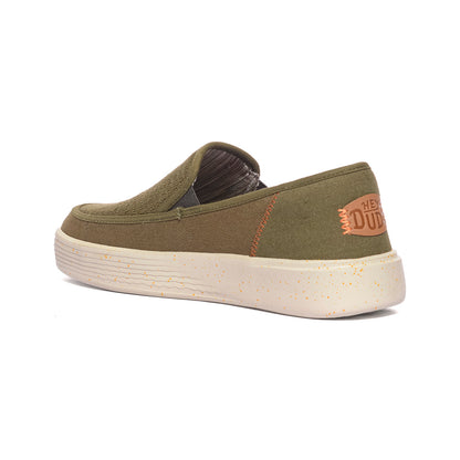 HEY DUDE HD40726 Olive Slip-on Uomo 