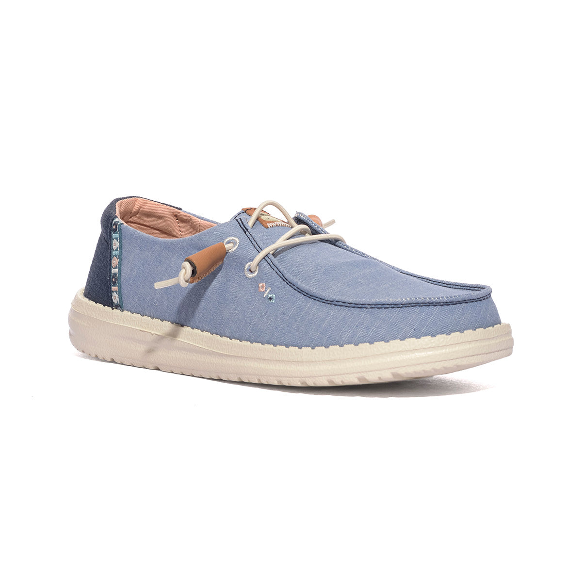 HEY DUDE HD40729 Blue Slip-on Donna 