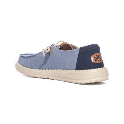 HEY DUDE HD40729 Blue Slip-on Donna 