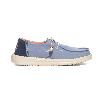 HEY DUDE HD40729 Blue Slip-on Donna 