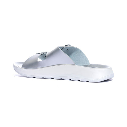 IN BLU AG000012 ARGENTO Ciabatte Donna 