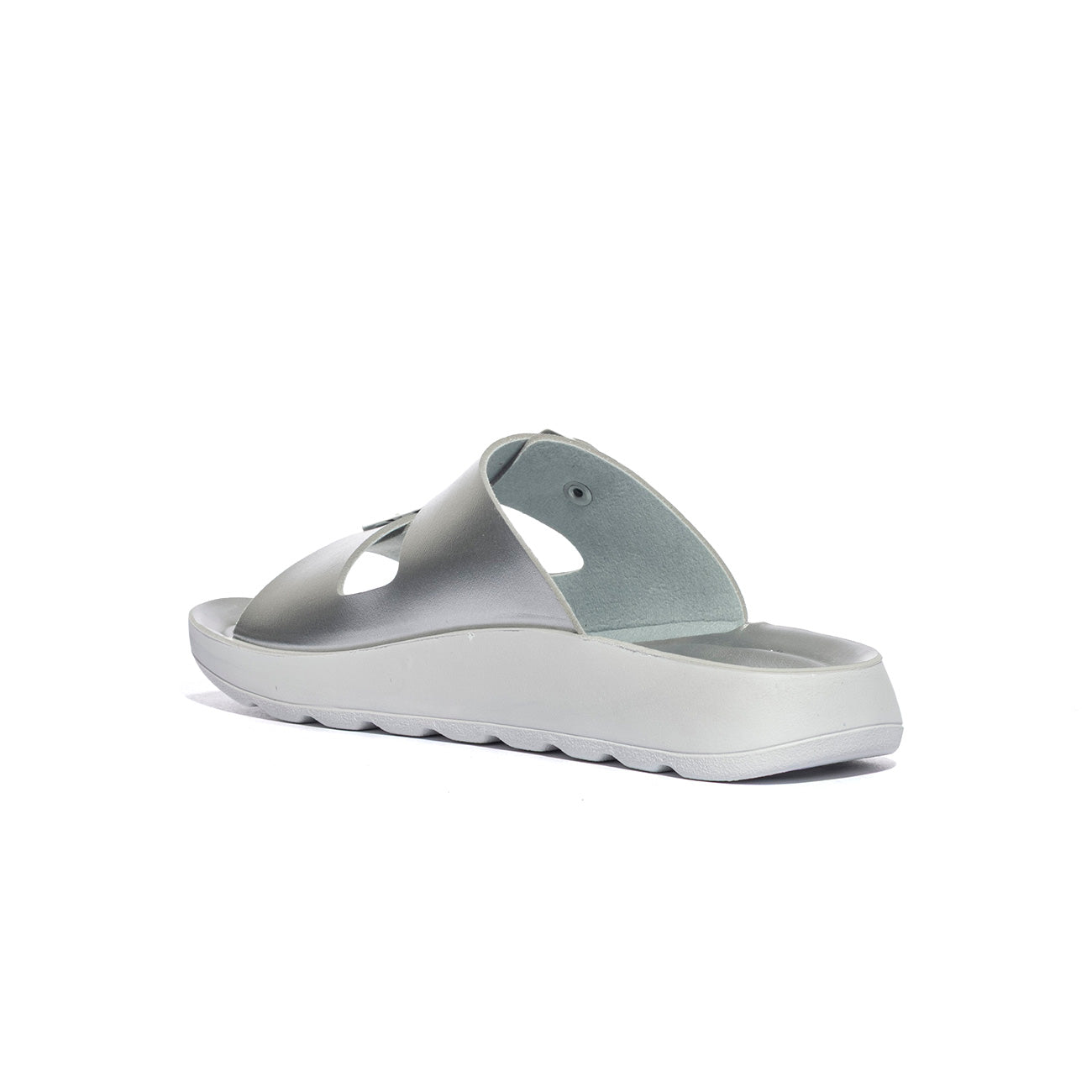 IN BLU AG000012 ARGENTO Ciabatte Donna 